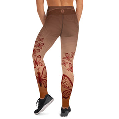 Sienna Butterfly Yoga Leggings