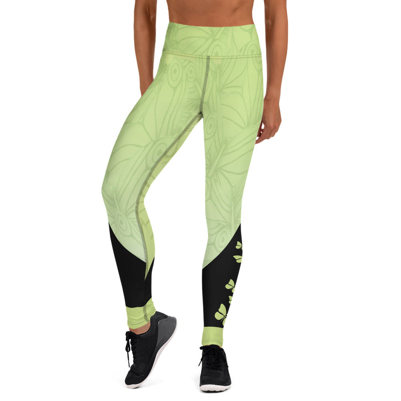 Goddess Mint Yoga Leggings