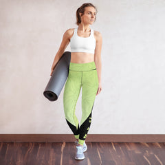 Goddess Mint Yoga Leggings