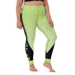 Goddess Mint Yoga Leggings