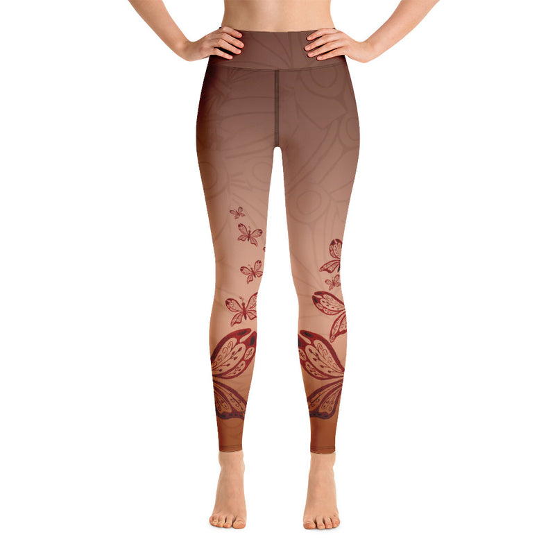 Sienna Butterfly Yoga Leggings