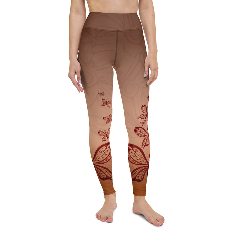 Sienna Butterfly Yoga Leggings