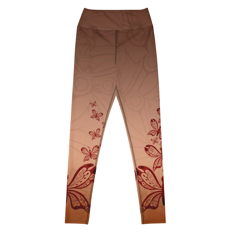 Sienna Butterfly Yoga Leggings