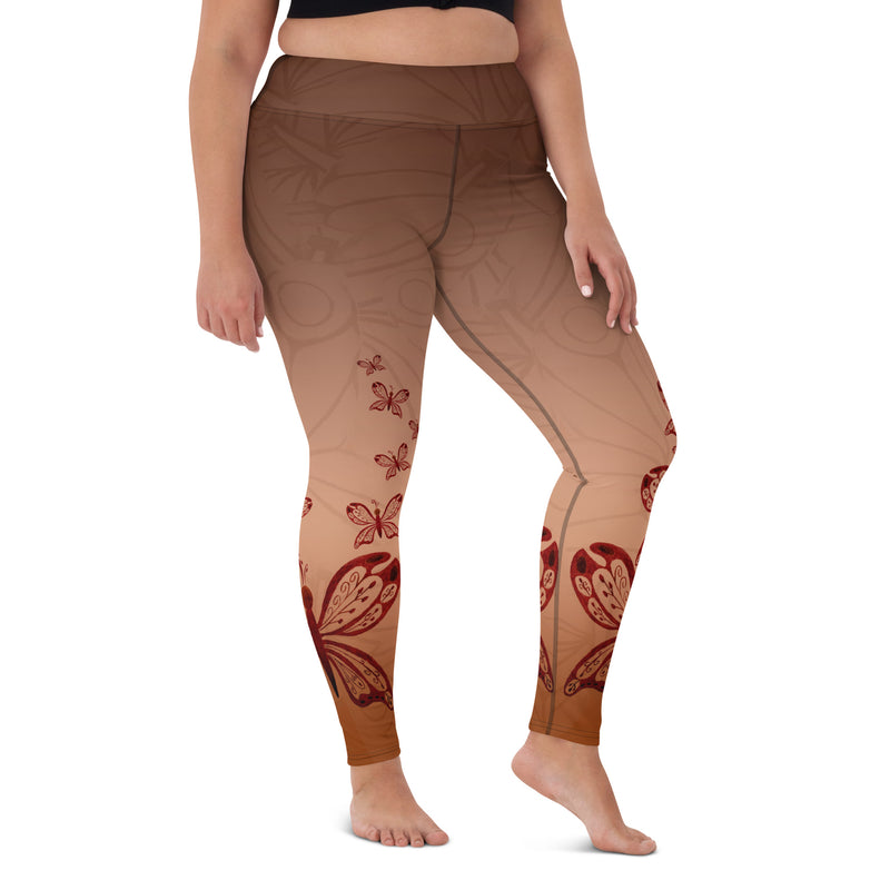 Sienna Butterfly Yoga Leggings