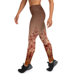 Sienna Butterfly Yoga Leggings