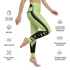 Goddess Mint Yoga Leggings