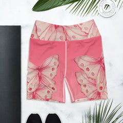 Goddess Pink Yoga Shorts