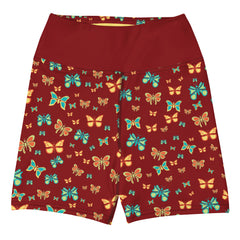 Butterflylove Tinylove Red Yoga Shorts