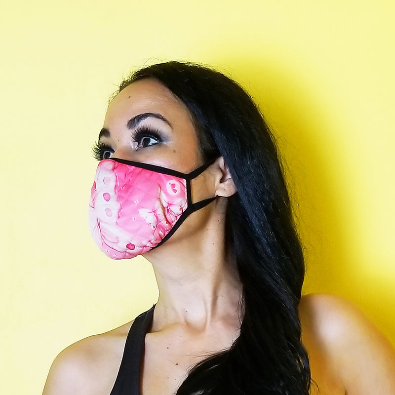 RedButterfly by Omaris, face mask, face covering, gift under $25.00, kids face masks