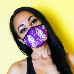 Goddess Purple Face Mask