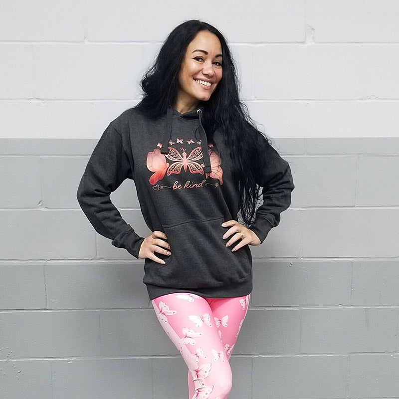 Goddess Hoodie - Be Kind (Grey and Black Options)