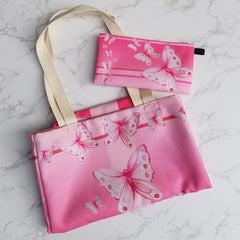 Goddess Pink Tote Canva