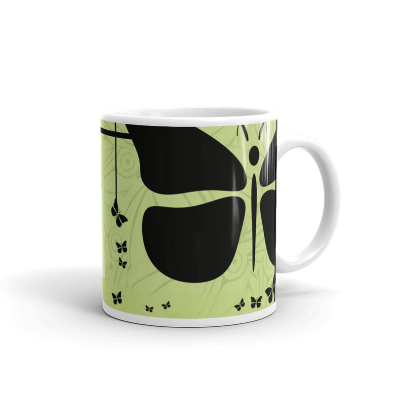 RedButterfly by Omaris, mug, gifts under $25.00, gift ideas, coffee mug