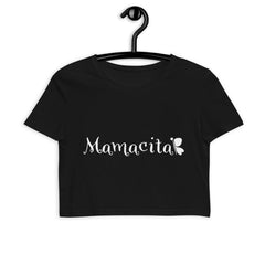 RedButterfly Mamacita Organic Crop Top is soft, comfy, and what's more, made of 100% organic cotton. This premium crop is bound to become a favorite for every eco-conscious buyer.  - Material: 100% organic cotton - Slim fit - Side-seamed construction