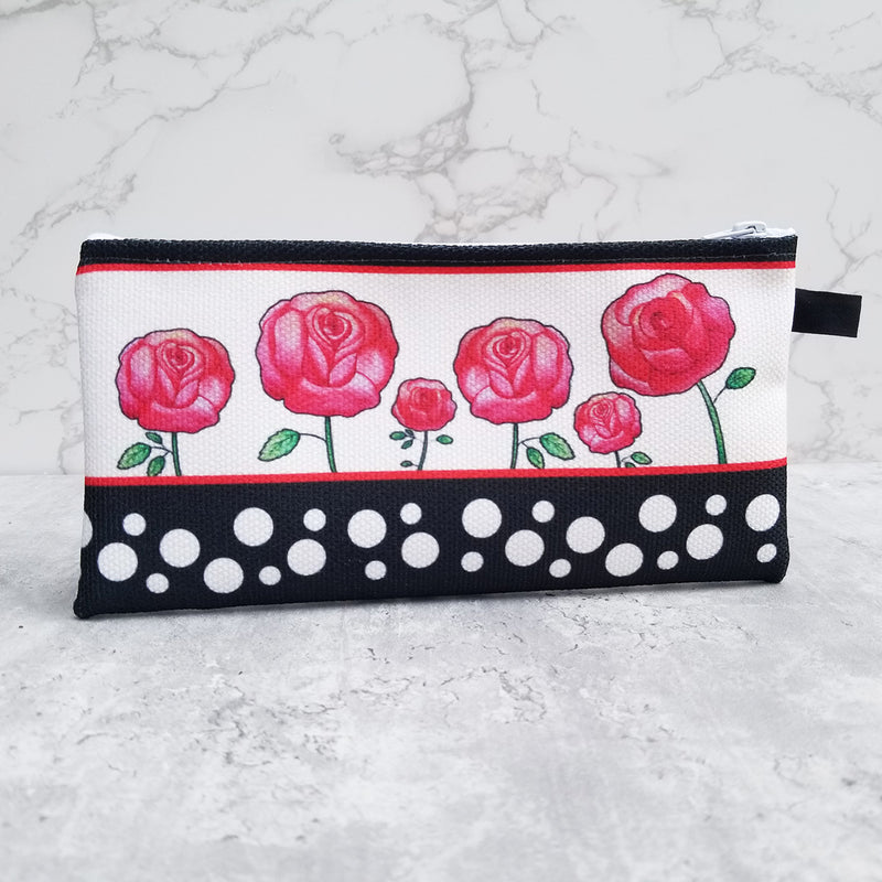 Rose Pencil Case