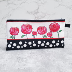 Rose Pencil Case