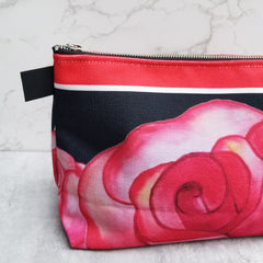 Rose Makeup Bag - 12 Inches