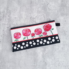 Rose Pencil Case