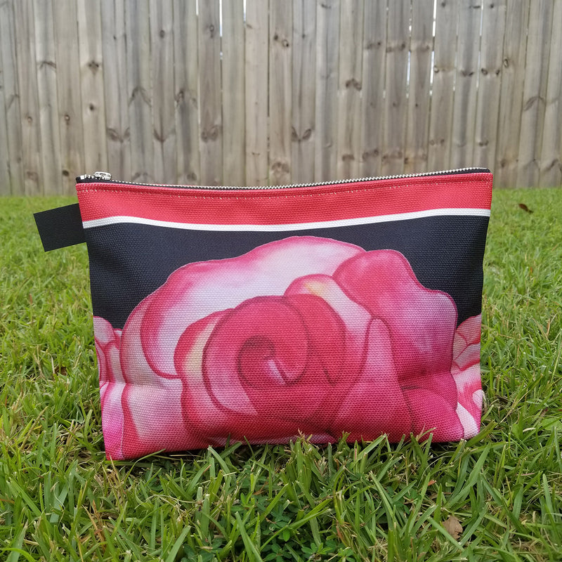 Rose Makeup Bag - 12 Inches