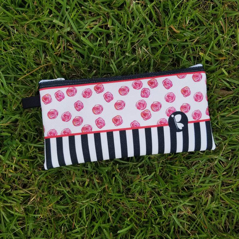 Rose Pencil Case