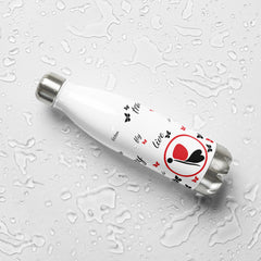 RedButterfly by Omaris stainless steel water bottle 17oz