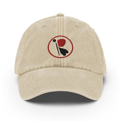 RedButterfly Vintage Stone Hat