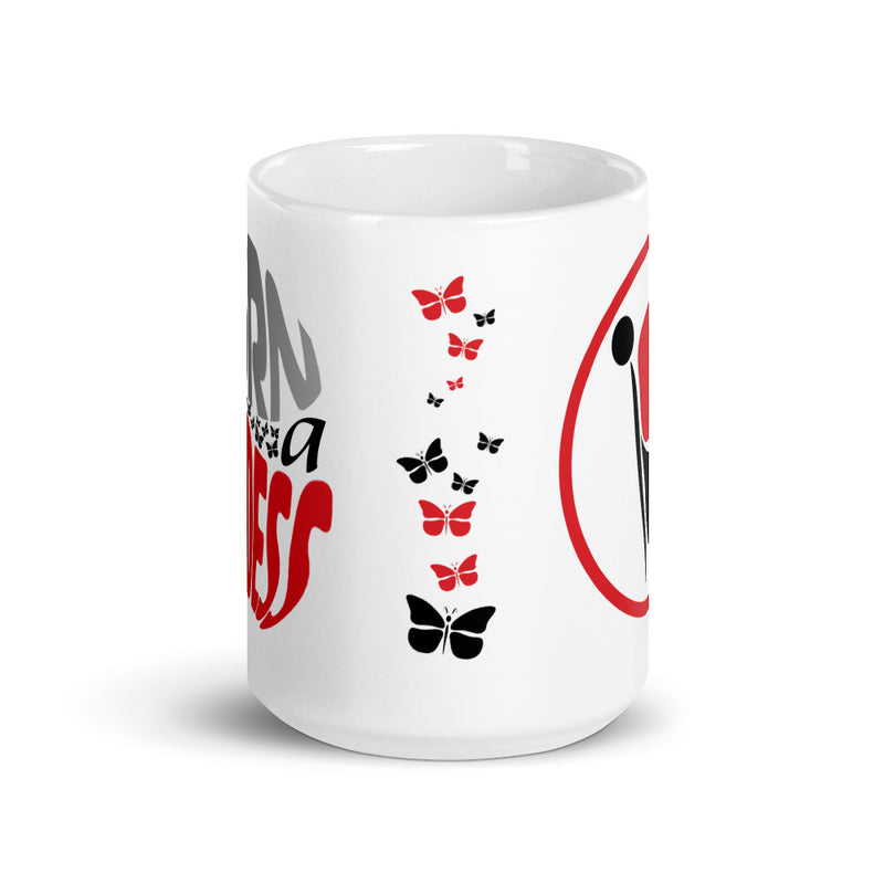 RedButterfly by Omaris 15 oz Mug. Gift for her