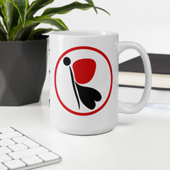 RedButterfly by Omaris 15 oz Mug. Gift for her